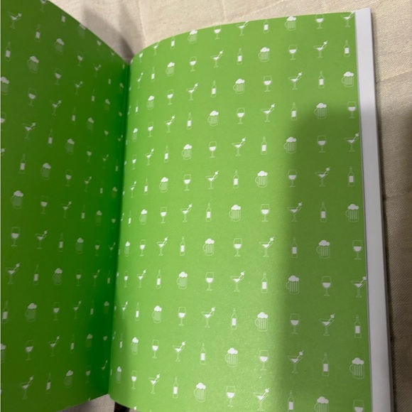 I Need a Drink Journal - Blue and Green - Picture 2 of 7